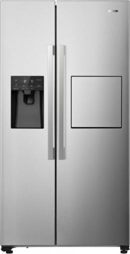 Recenzia Gorenje NRS9181VXB – americká chladnička s výrobníkom ľadu a minibarom