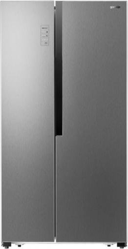 Recenzia Gorenje NRS9182MX – side by side americká chladnička s minimalistickým dizajnom