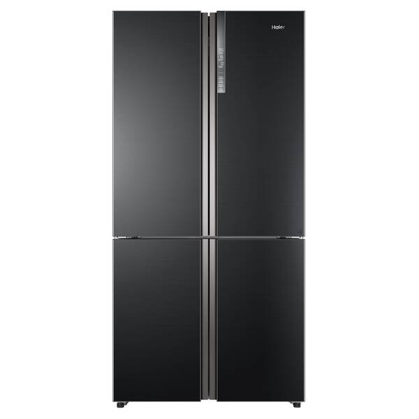 Recenzia Haier HTF 610DSN7 – štvordverová americká chladnička v matnom čiernom prevdení