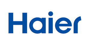 Logo výrobcu amerických chladničiek Haier